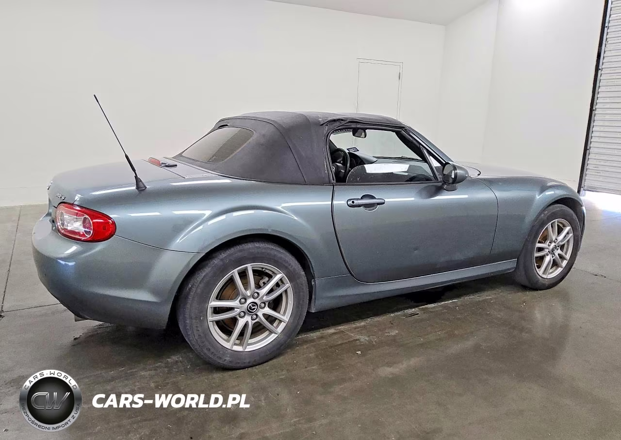 2013 Mazda Mx-5 Miata Sport VIN:JM1NC2JF8D0232699 - 3