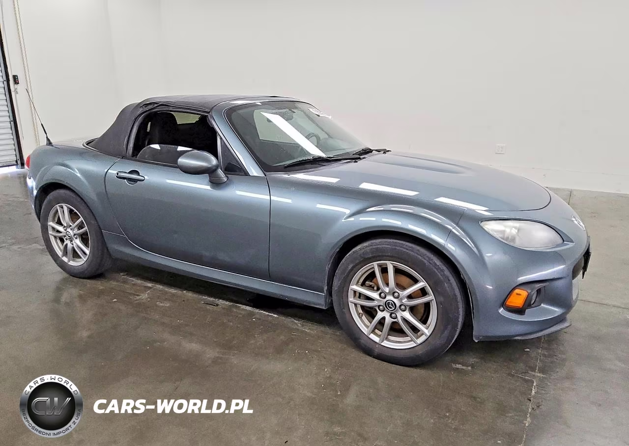 2013 Mazda Mx-5 Miata Sport VIN:JM1NC2JF8D0232699 - 4
