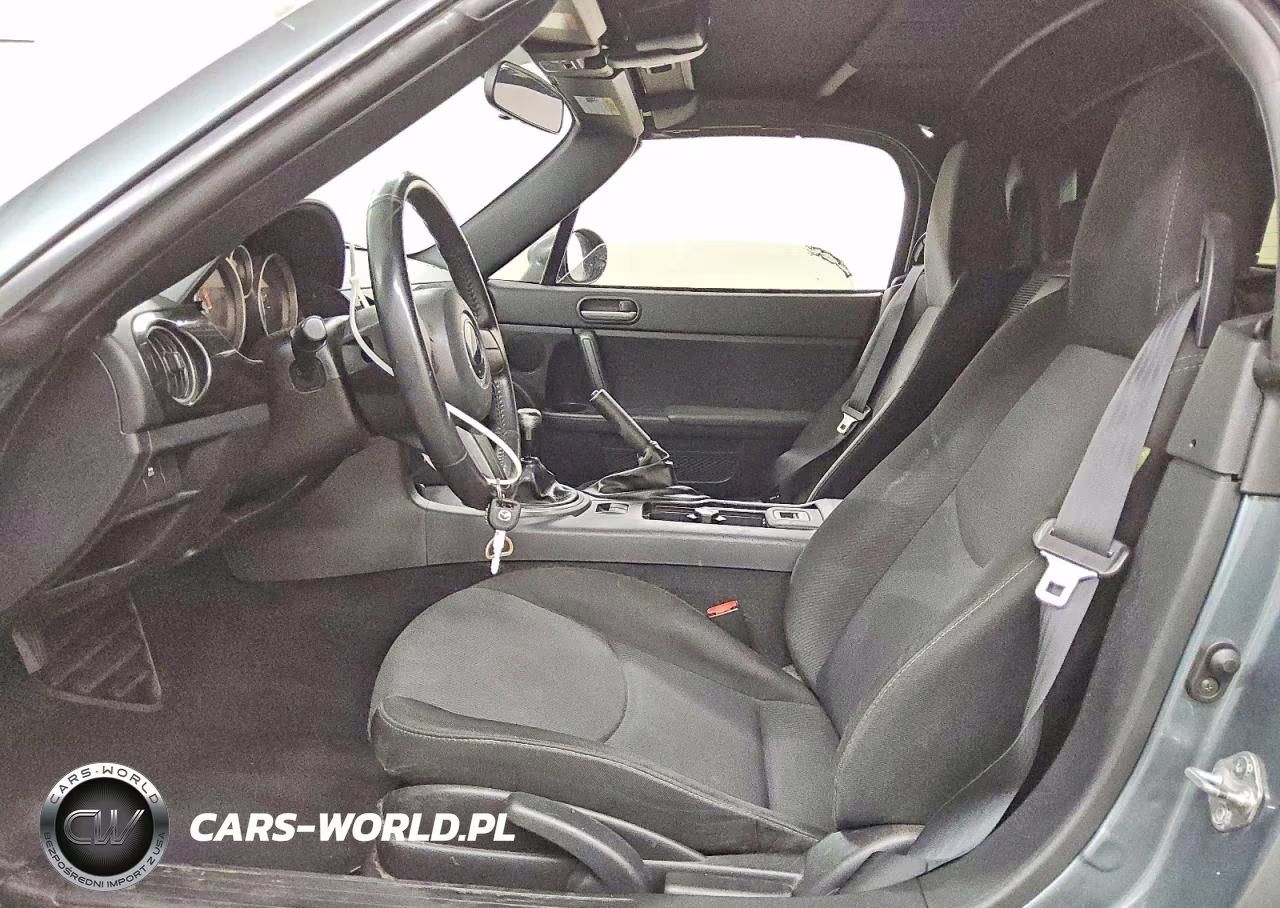 2013 Mazda Mx-5 Miata Sport VIN:JM1NC2JF8D0232699 - 7