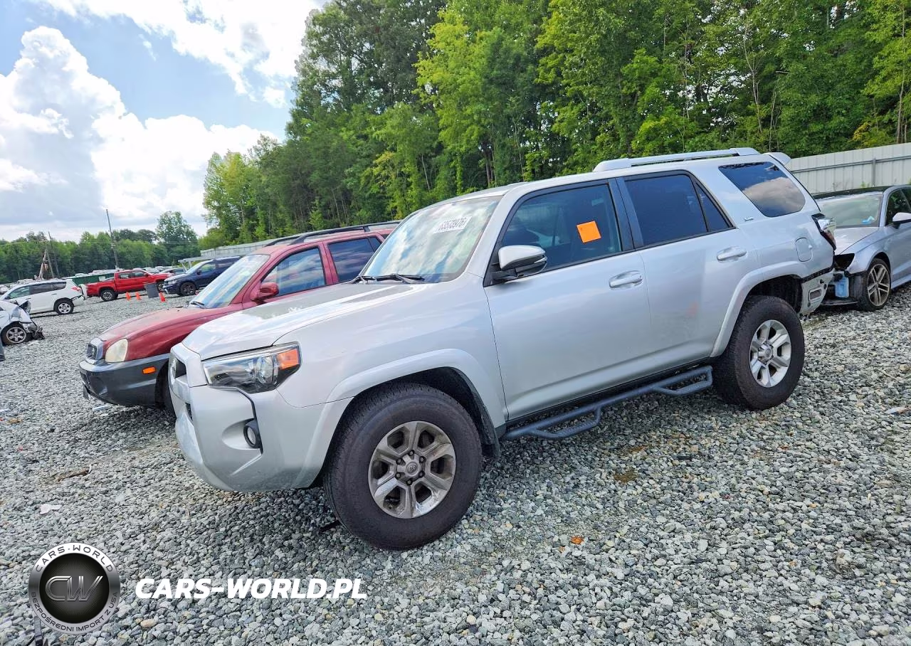 2017 Toyota 4Runner Sr5 Premium