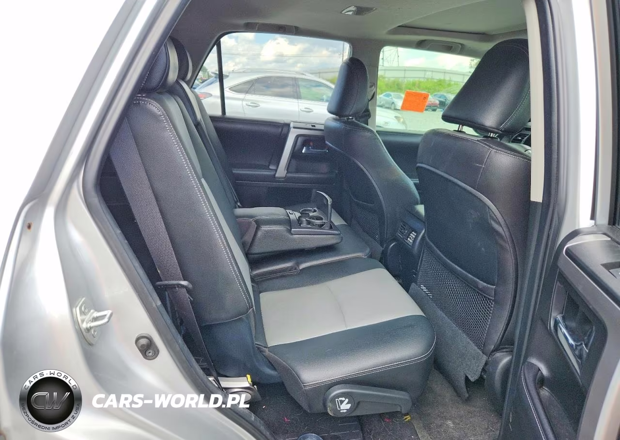 2017 Toyota 4Runner Sr5 Premium VIN:JTEZU5JRXH5160385 - 11
