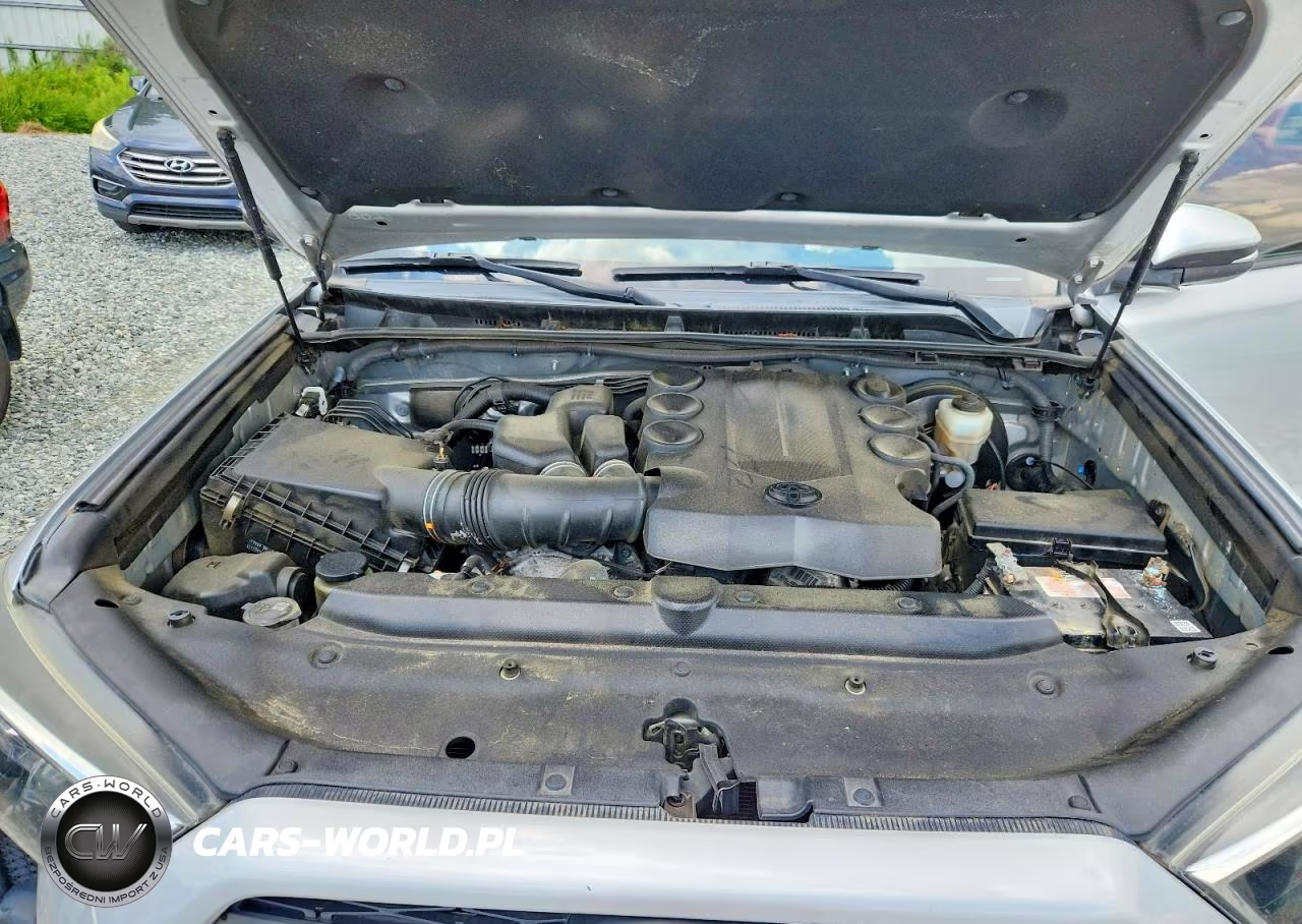 2017 Toyota 4Runner Sr5 Premium VIN:JTEZU5JRXH5160385 - 12