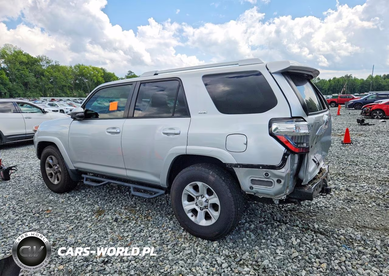 2017 Toyota 4Runner Sr5 Premium VIN:JTEZU5JRXH5160385 - 2