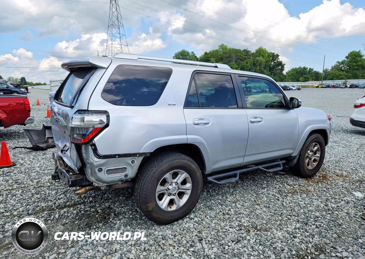 2017 Toyota 4Runner Sr5 Premium VIN:JTEZU5JRXH5160385 - 3