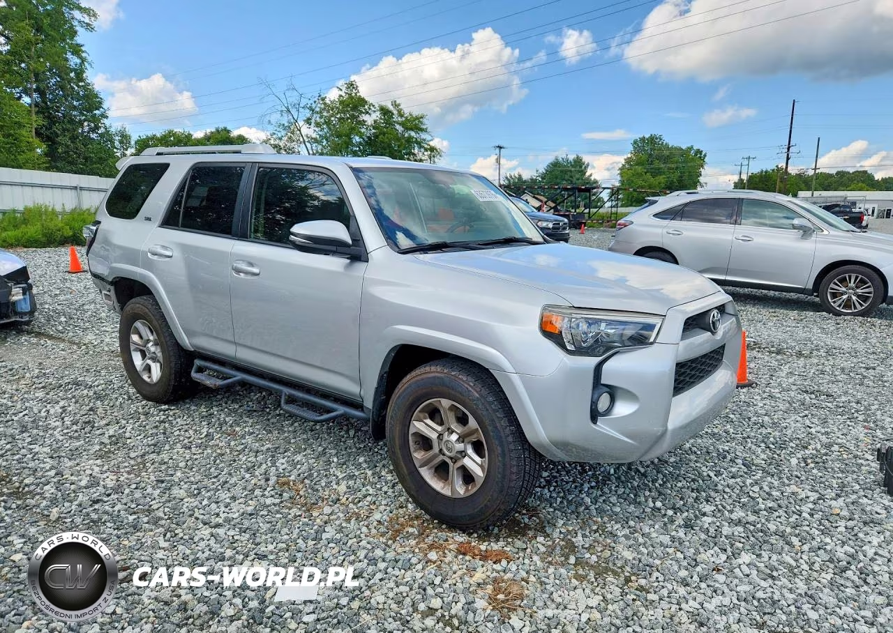 2017 Toyota 4Runner Sr5 Premium VIN:JTEZU5JRXH5160385 - 4