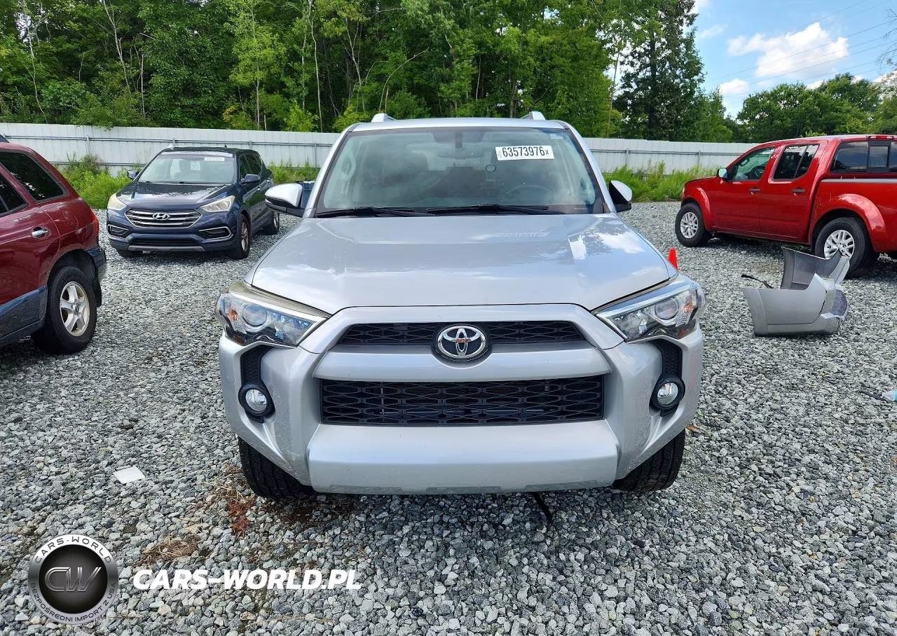 2017 Toyota 4Runner Sr5 Premium VIN:JTEZU5JRXH5160385 - 5