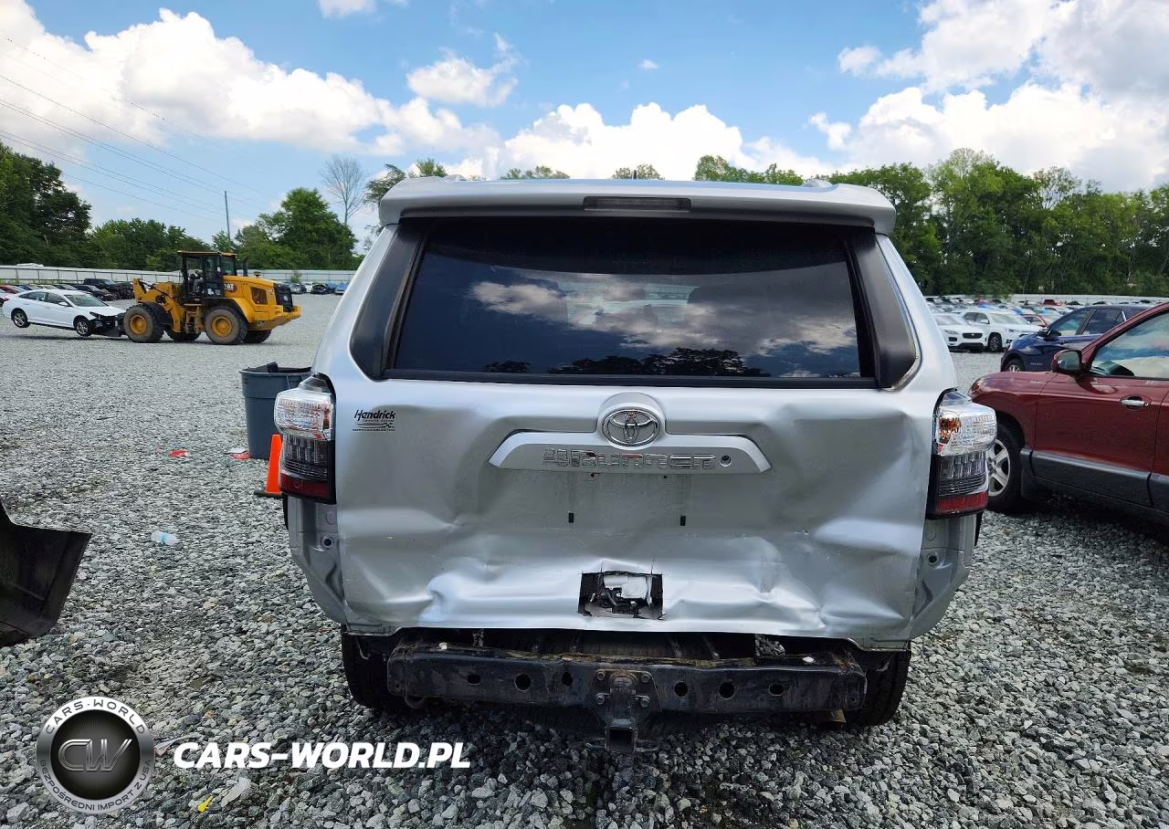 2017 Toyota 4Runner Sr5 Premium VIN:JTEZU5JRXH5160385 - 6