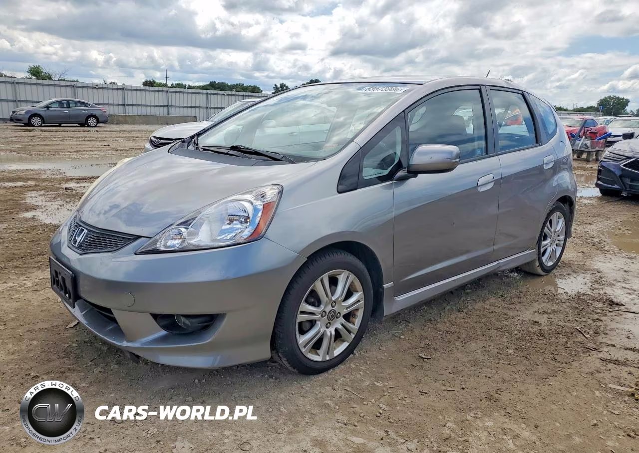 2009 Honda Fit Sport – zdjęcie 1 z 12
