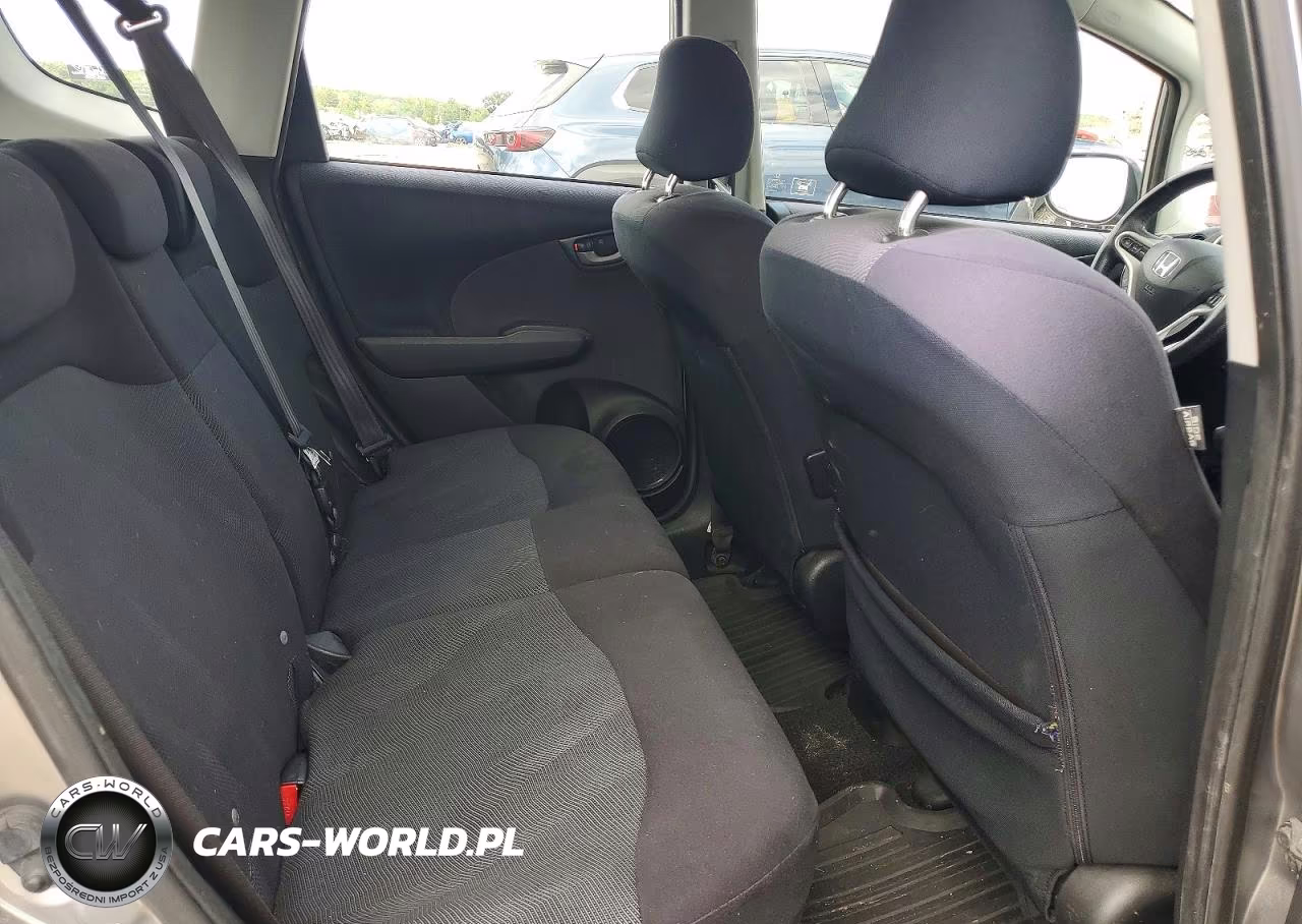 2009 Honda Fit Sport VIN:JHMGE88649S006522 - 10