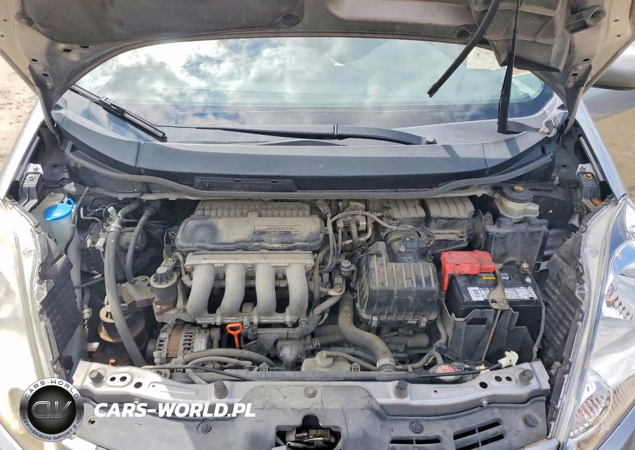 2009 Honda Fit Sport VIN:JHMGE88649S006522 - 11
