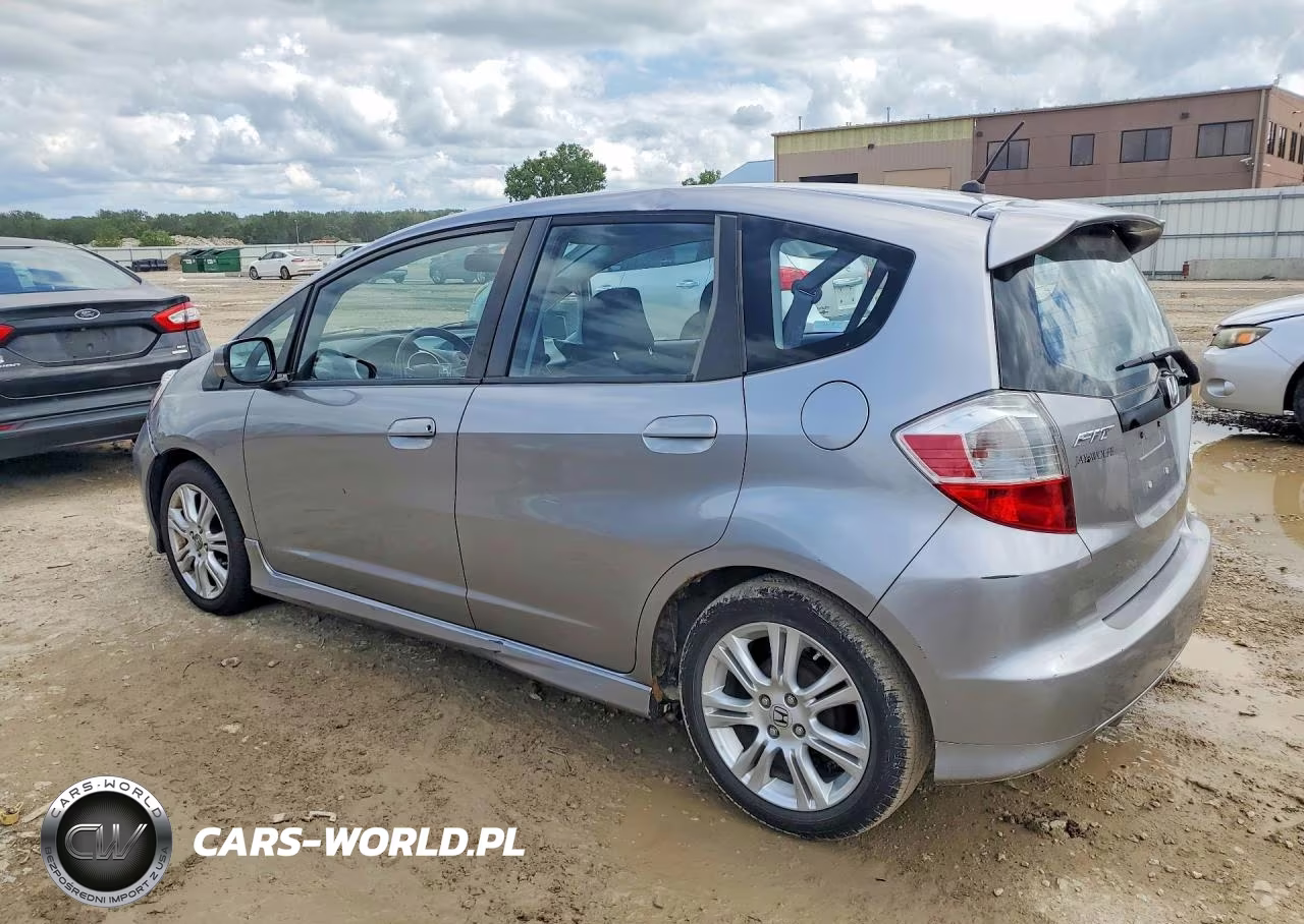 2009 Honda Fit Sport VIN:JHMGE88649S006522 - 2