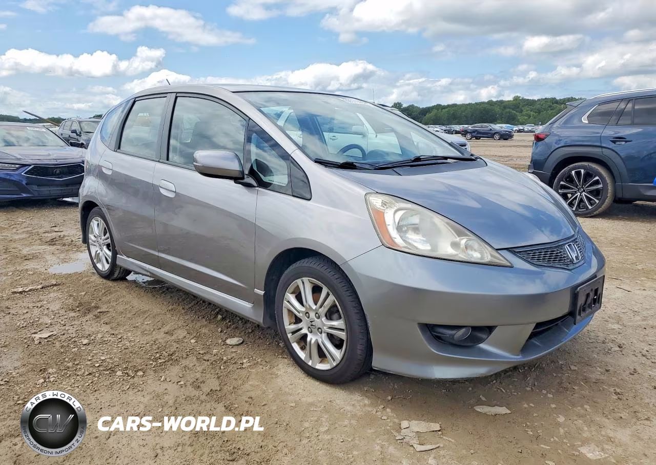 2009 Honda Fit Sport VIN:JHMGE88649S006522 - 4