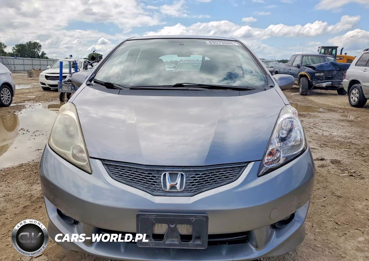 2009 Honda Fit Sport VIN:JHMGE88649S006522 - 5