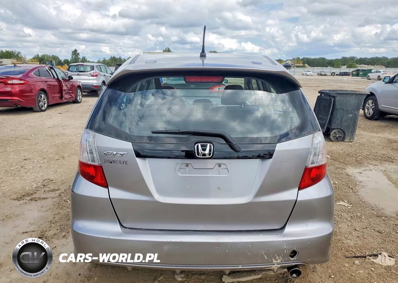 2009 Honda Fit Sport VIN:JHMGE88649S006522 - 6