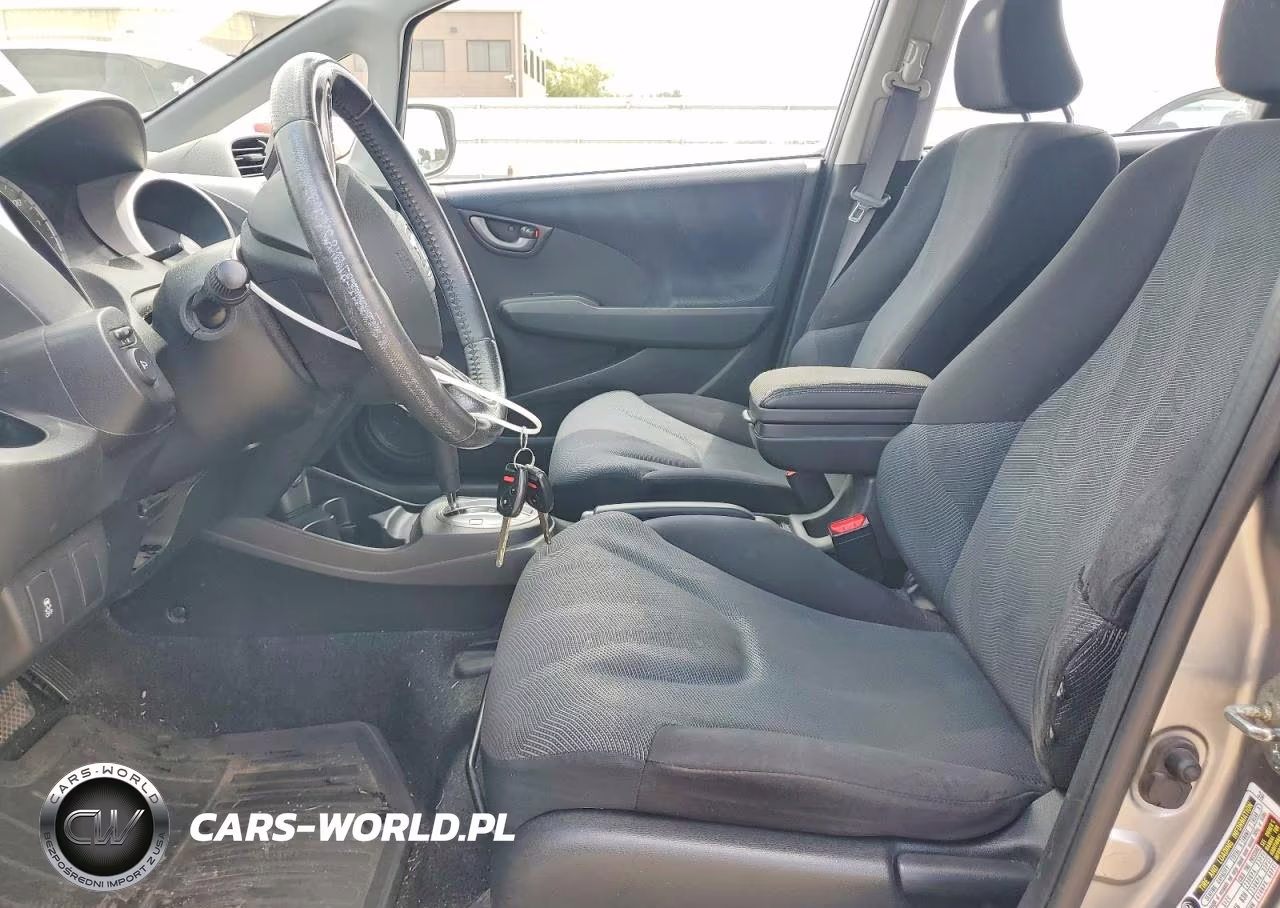 2009 Honda Fit Sport VIN:JHMGE88649S006522 - 7