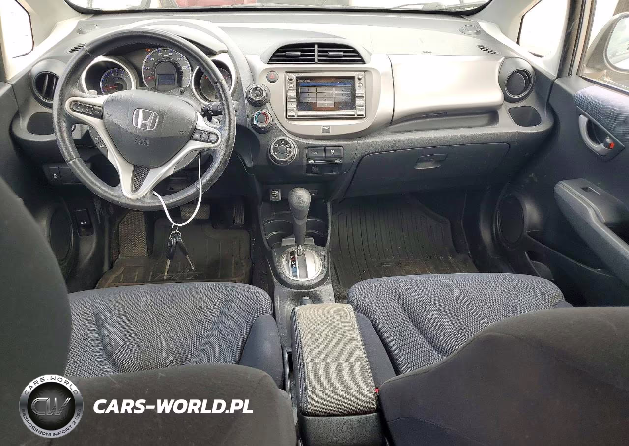 2009 Honda Fit Sport VIN:JHMGE88649S006522 - 8