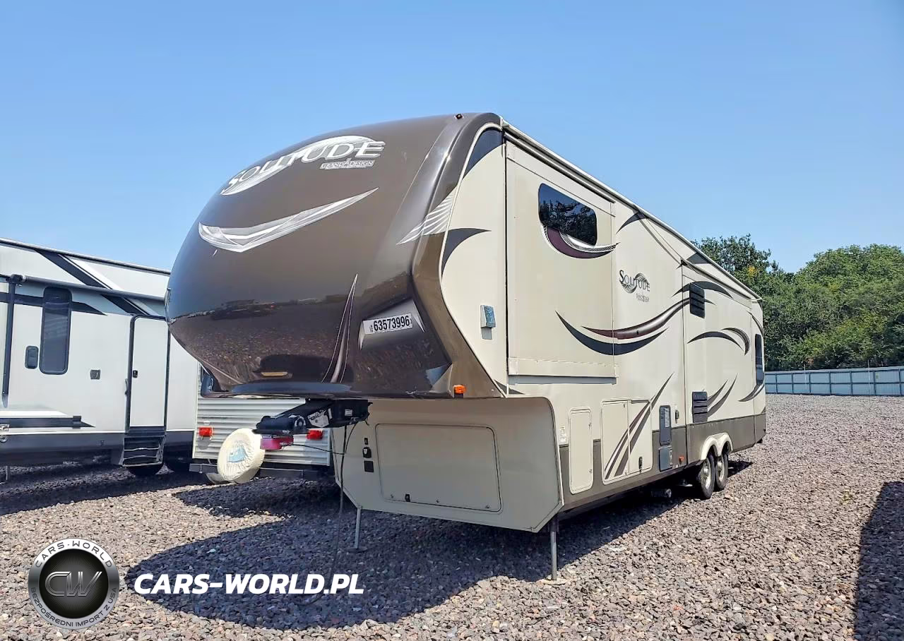 2016 Grand Design Solitude Camper VIN:573FS3824G1105147 - 2