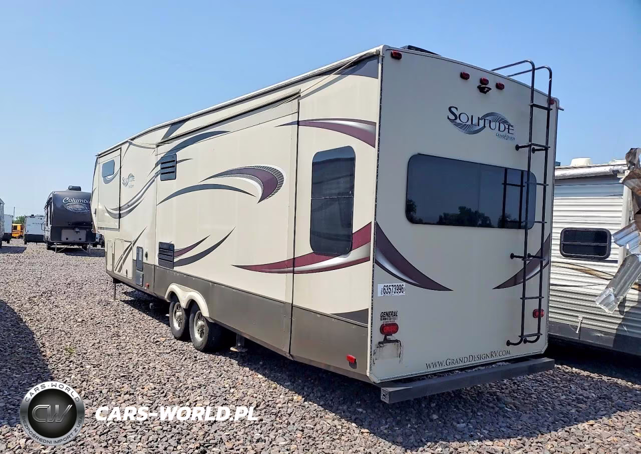 2016 Grand Design Solitude Camper VIN:573FS3824G1105147 - 3