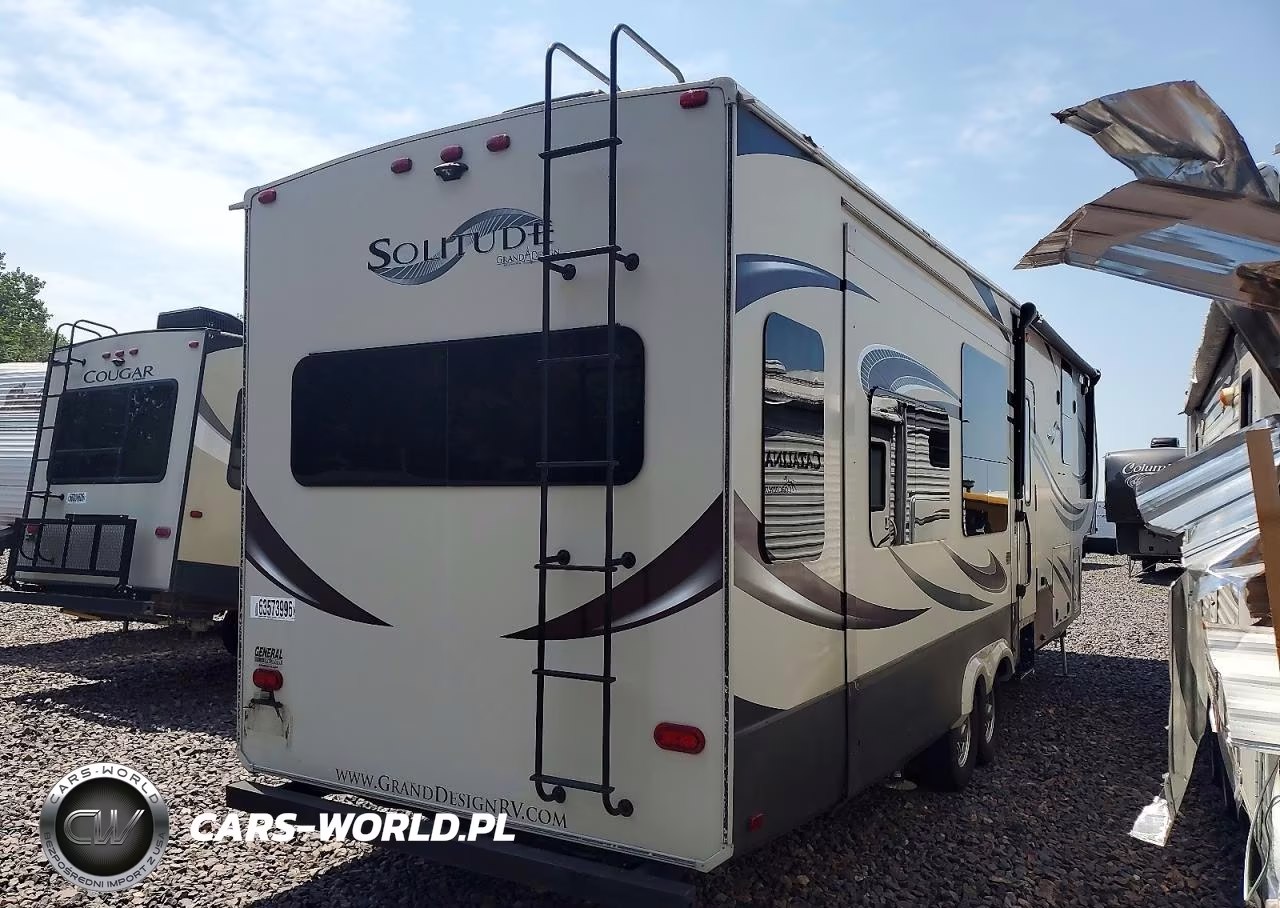 2016 Grand Design Solitude Camper VIN:573FS3824G1105147 - 4