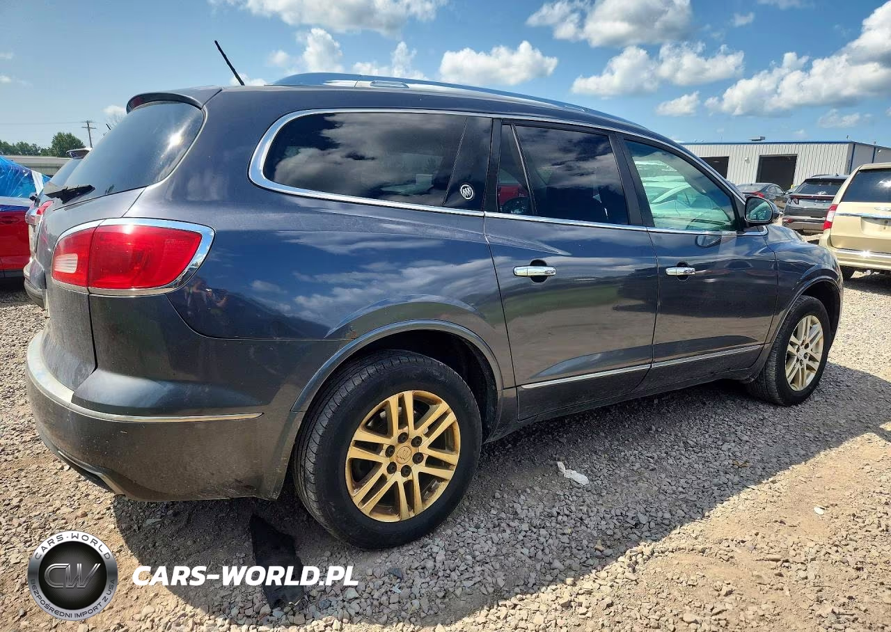 2014 Buick Enclave VIN:5GAKVAKD2EJ251220 - 3