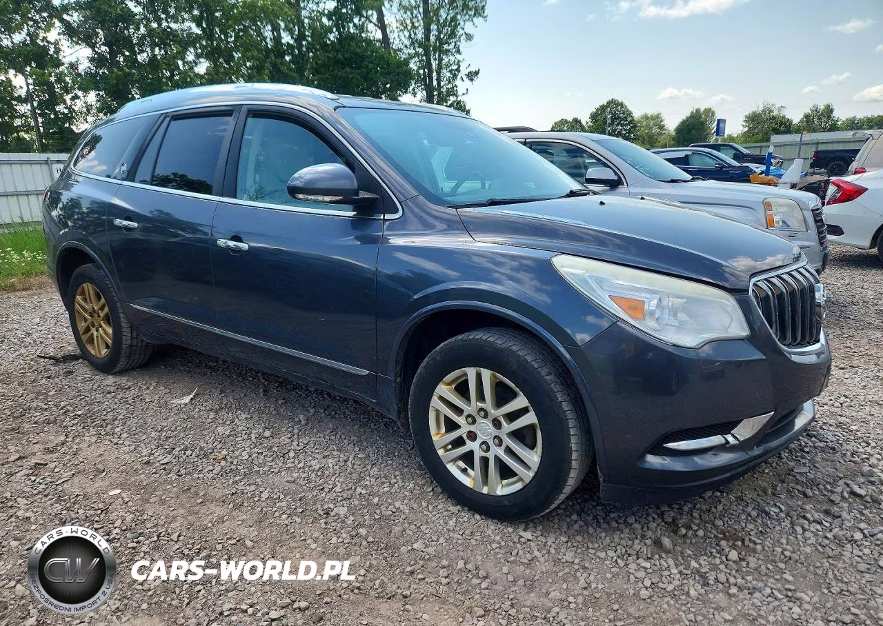 2014 Buick Enclave VIN:5GAKVAKD2EJ251220 - 4