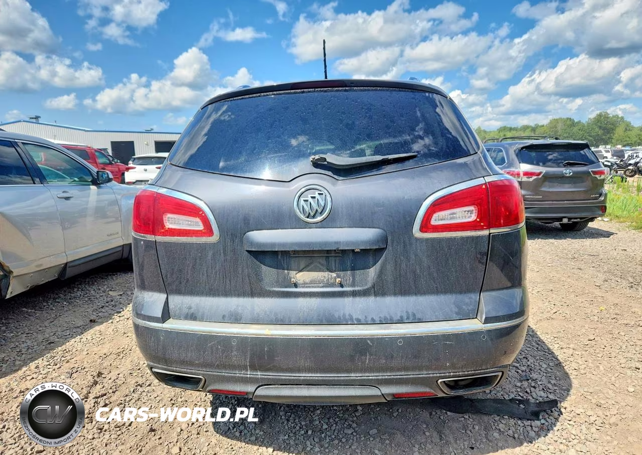 2014 Buick Enclave VIN:5GAKVAKD2EJ251220 - 6