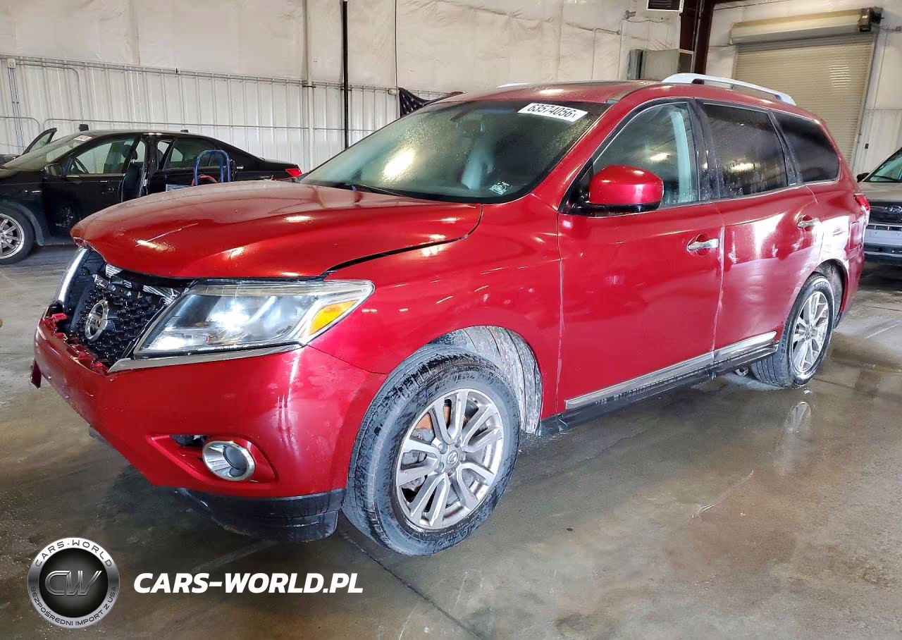 2016 Nissan Pathfinder Sl – zdjęcie 1 z 13
