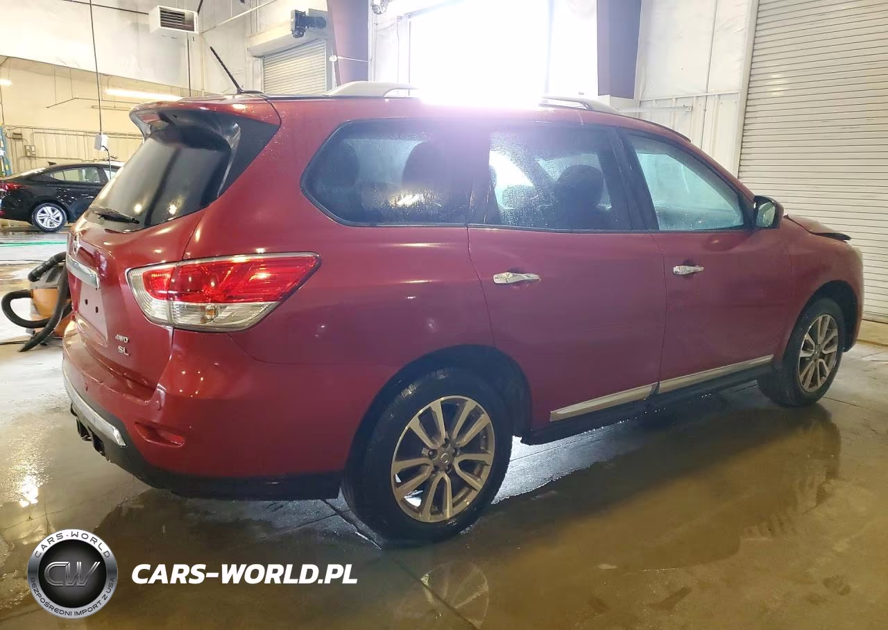 2016 Nissan Pathfinder Sl VIN:5N1AR2MM3GC610479 - 3