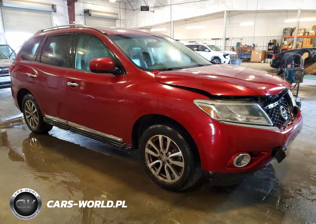 2016 Nissan Pathfinder Sl VIN:5N1AR2MM3GC610479 - 4