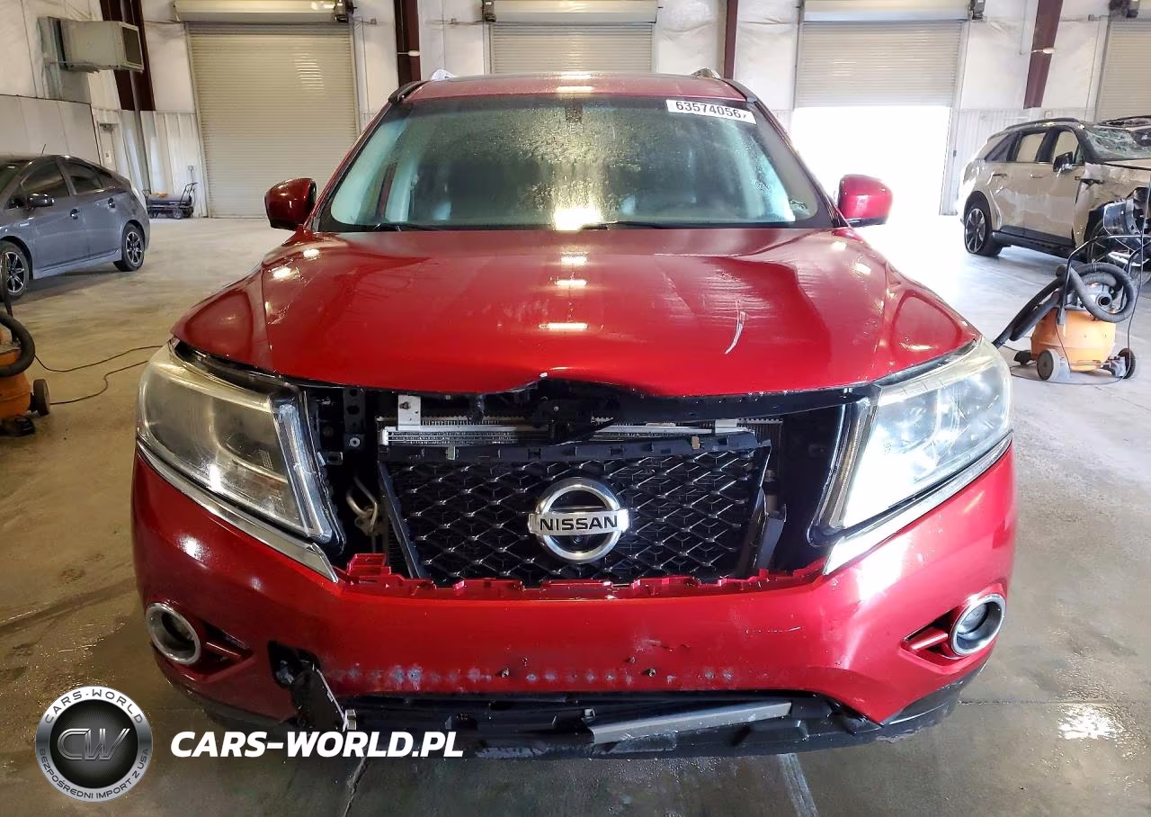 2016 Nissan Pathfinder Sl VIN:5N1AR2MM3GC610479 - 5