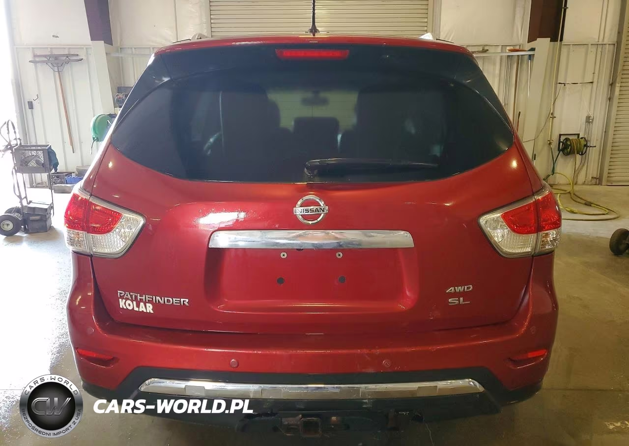 2016 Nissan Pathfinder Sl VIN:5N1AR2MM3GC610479 - 6