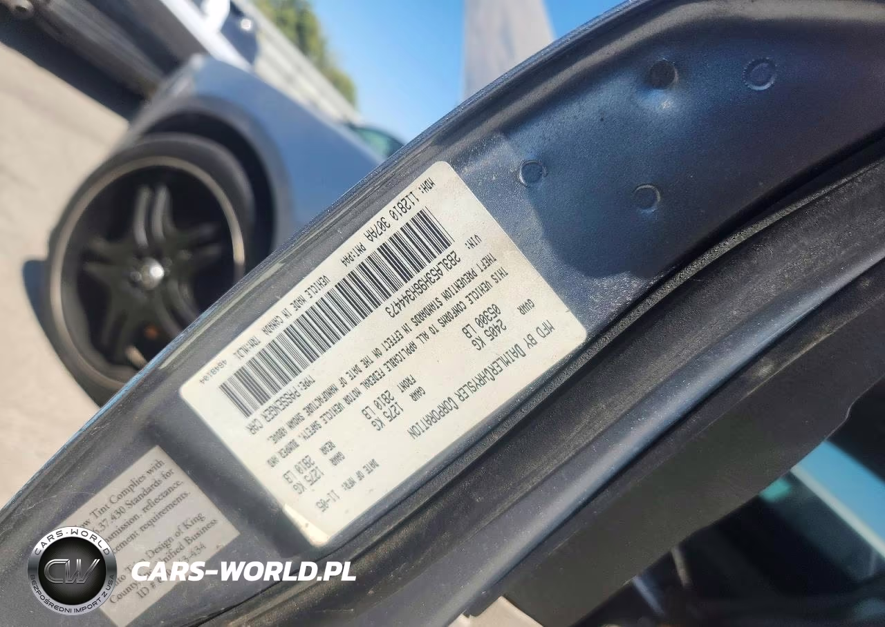 2006 Dodge Charger R-T VIN:2B3LA53H96H344473 - 12