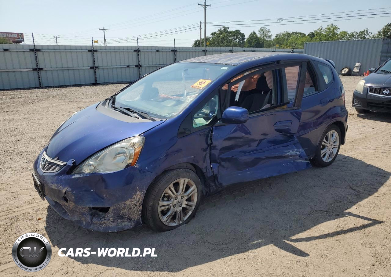 2010 Honda Fit Sport