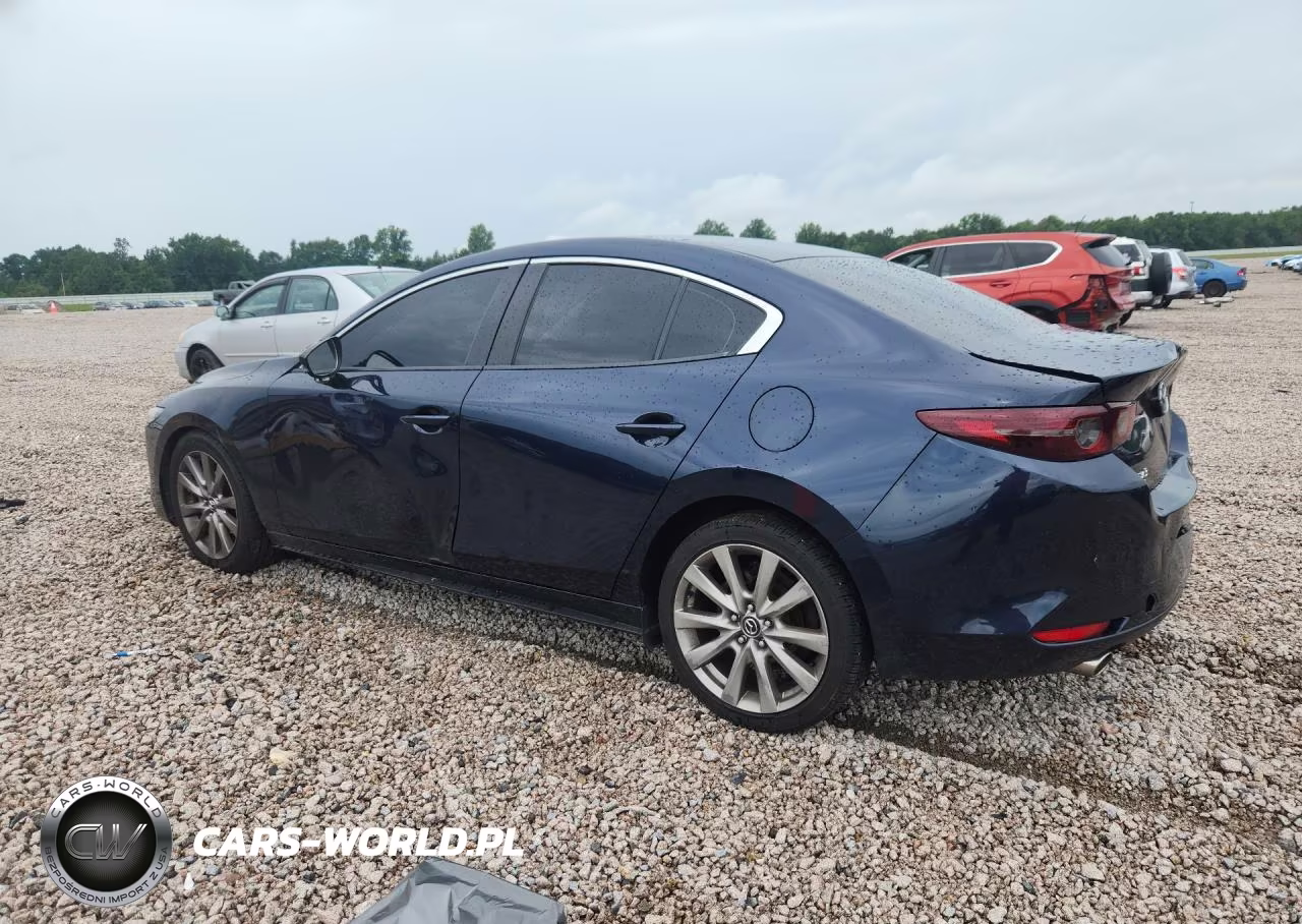 2019 Mazda 3 VIN:JM1BPBCM3K1112612 - 2