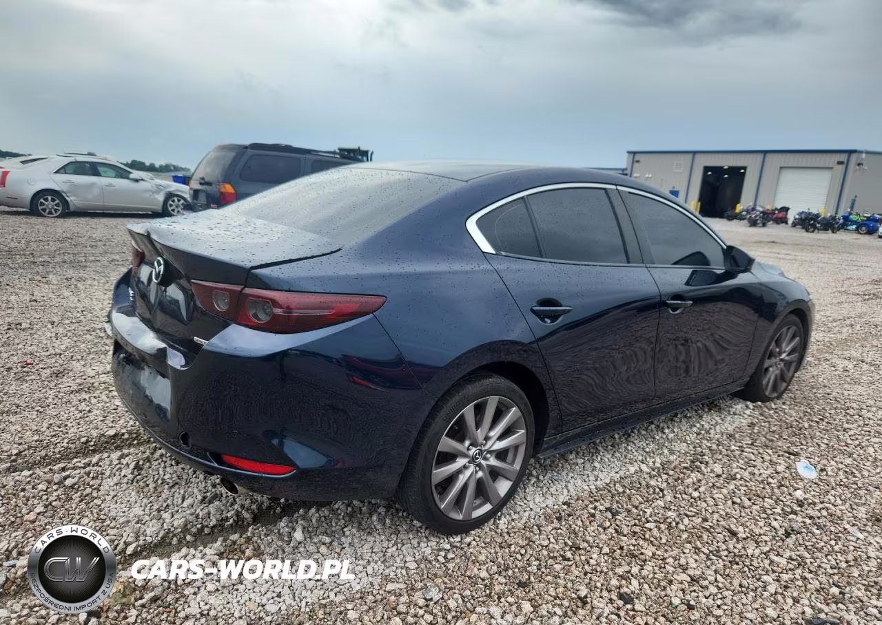 2019 Mazda 3 VIN:JM1BPBCM3K1112612 - 3
