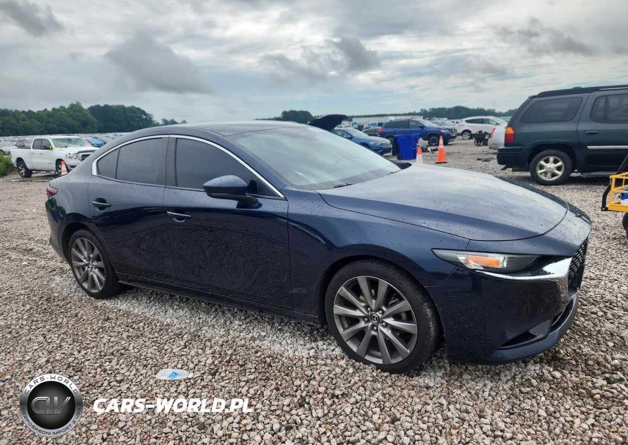 2019 Mazda 3 VIN:JM1BPBCM3K1112612 - 4