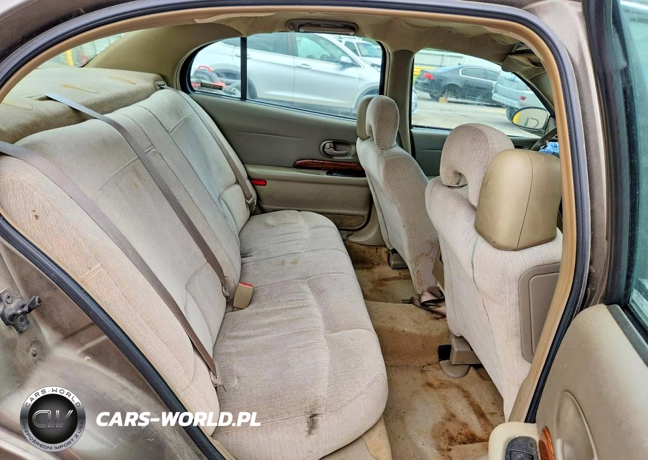 2000 Buick Lesabre Custom VIN:1G4HP54K0Y4186078 - 10