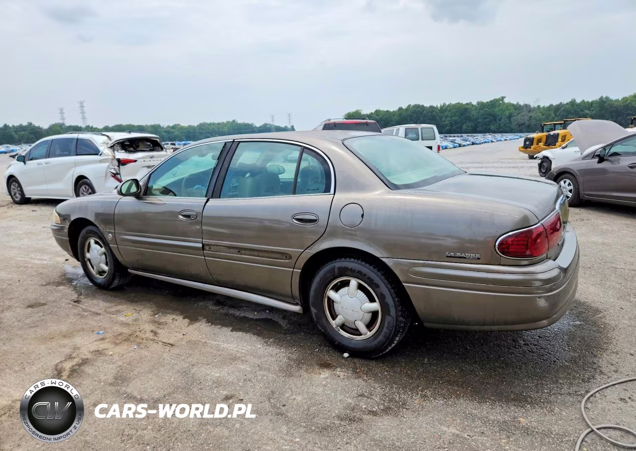 2000 Buick Lesabre Custom VIN:1G4HP54K0Y4186078 - 2