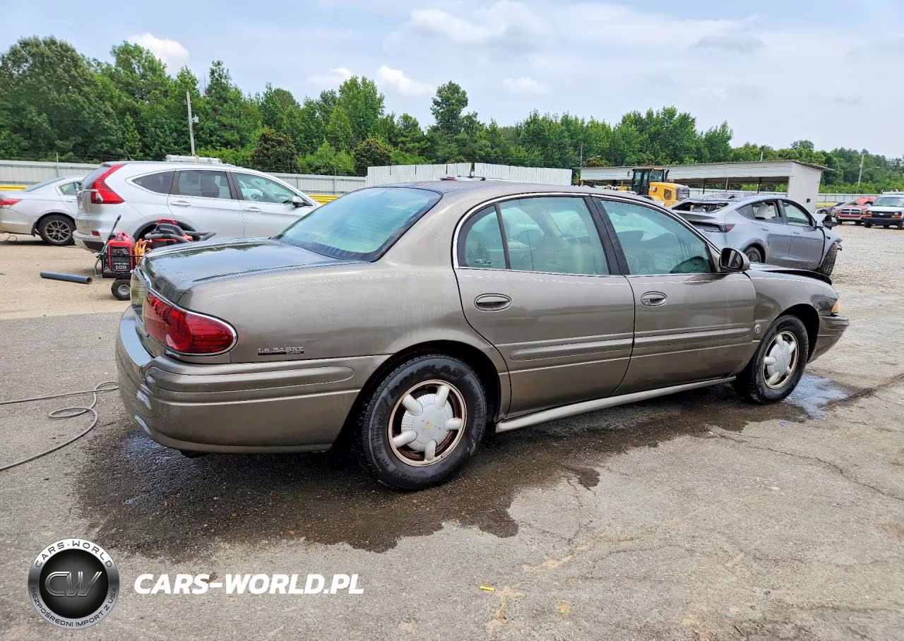 2000 Buick Lesabre Custom VIN:1G4HP54K0Y4186078 - 3