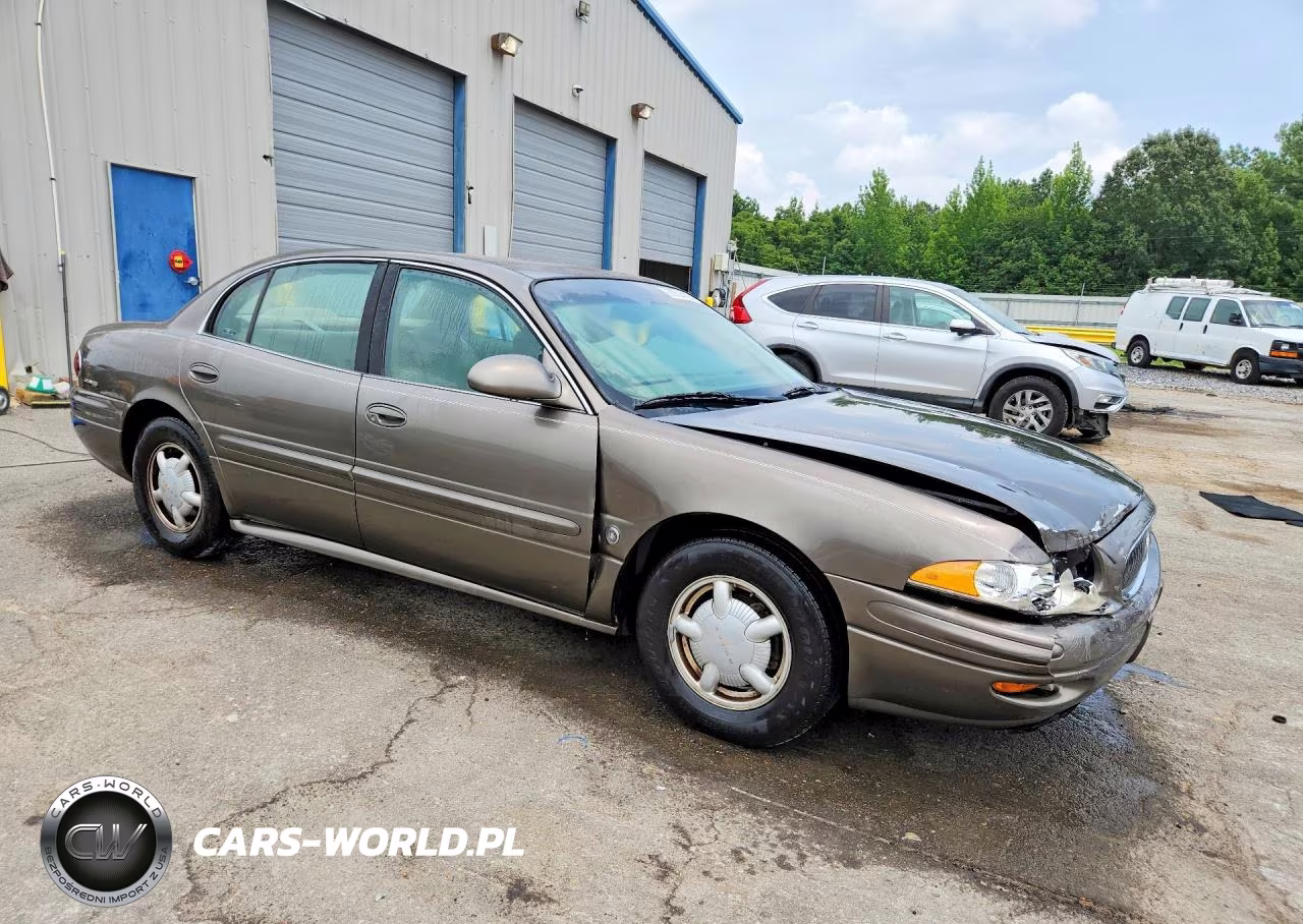 2000 Buick Lesabre Custom VIN:1G4HP54K0Y4186078 - 4