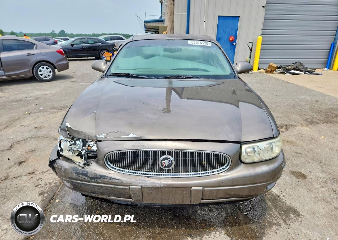 2000 Buick Lesabre Custom VIN:1G4HP54K0Y4186078 - 5