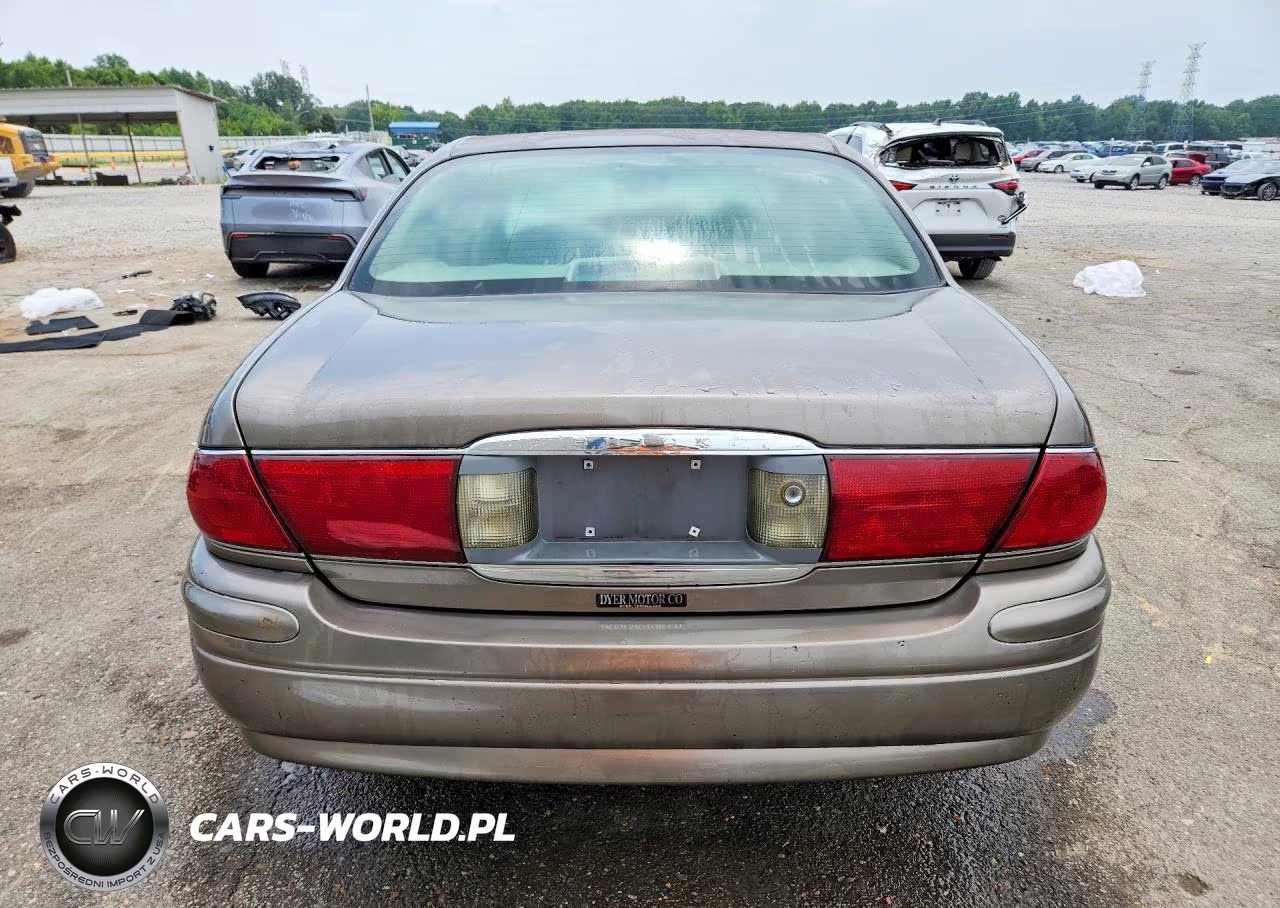 2000 Buick Lesabre Custom VIN:1G4HP54K0Y4186078 - 6