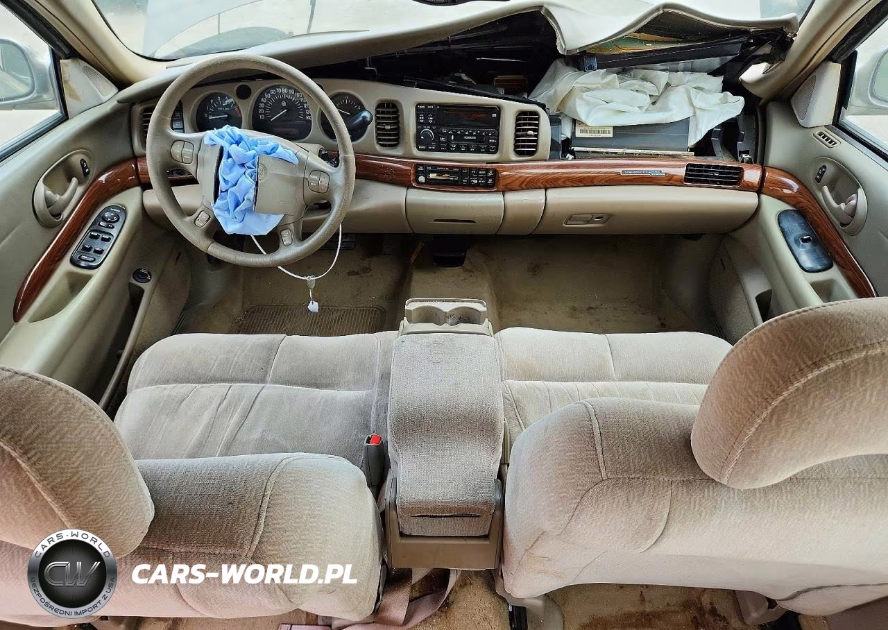 2000 Buick Lesabre Custom VIN:1G4HP54K0Y4186078 - 8
