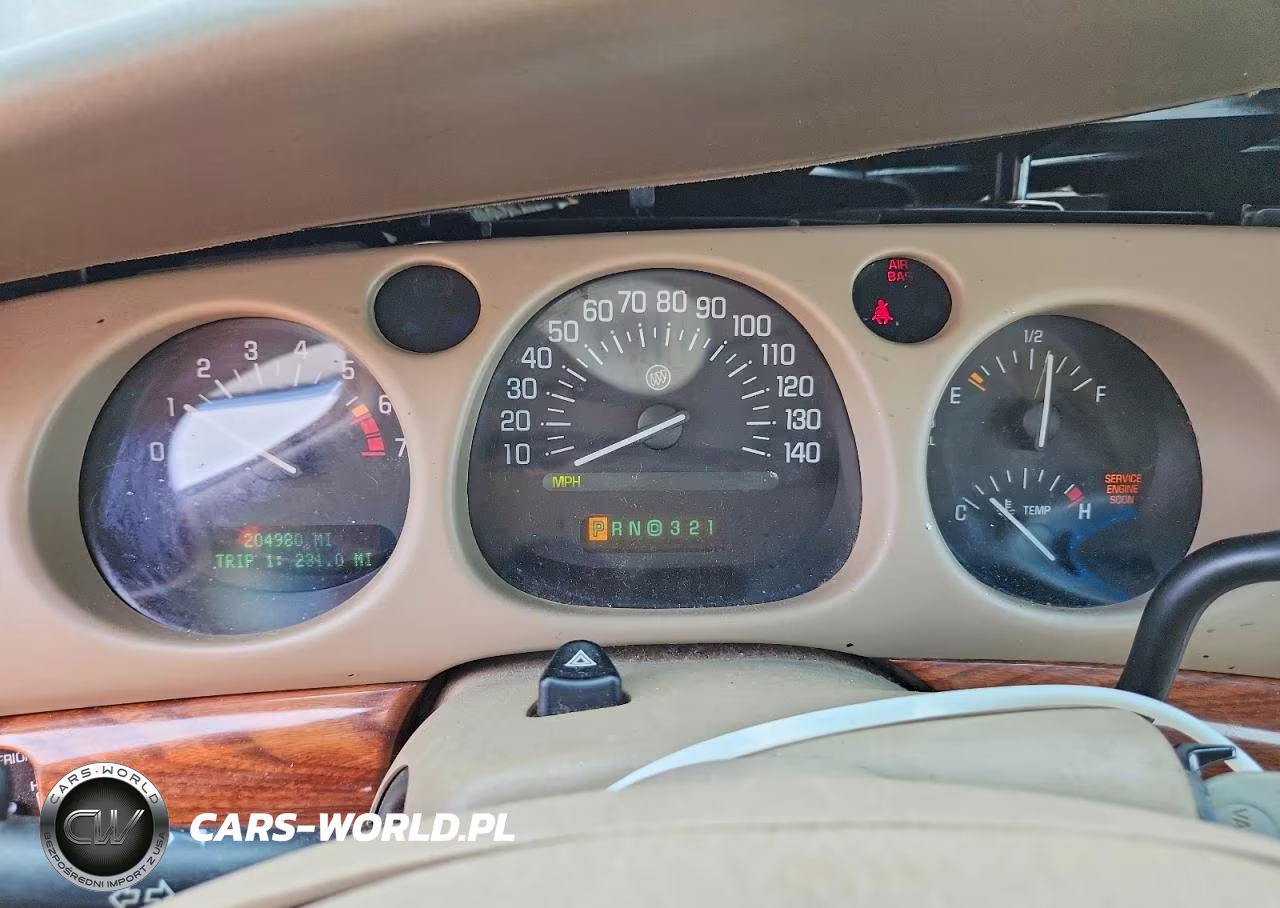 2000 Buick Lesabre Custom VIN:1G4HP54K0Y4186078 - 9