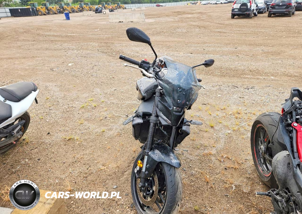 2025 Yama - Yamaha Mt VIN:JYARN94E1SA002786 - 2
