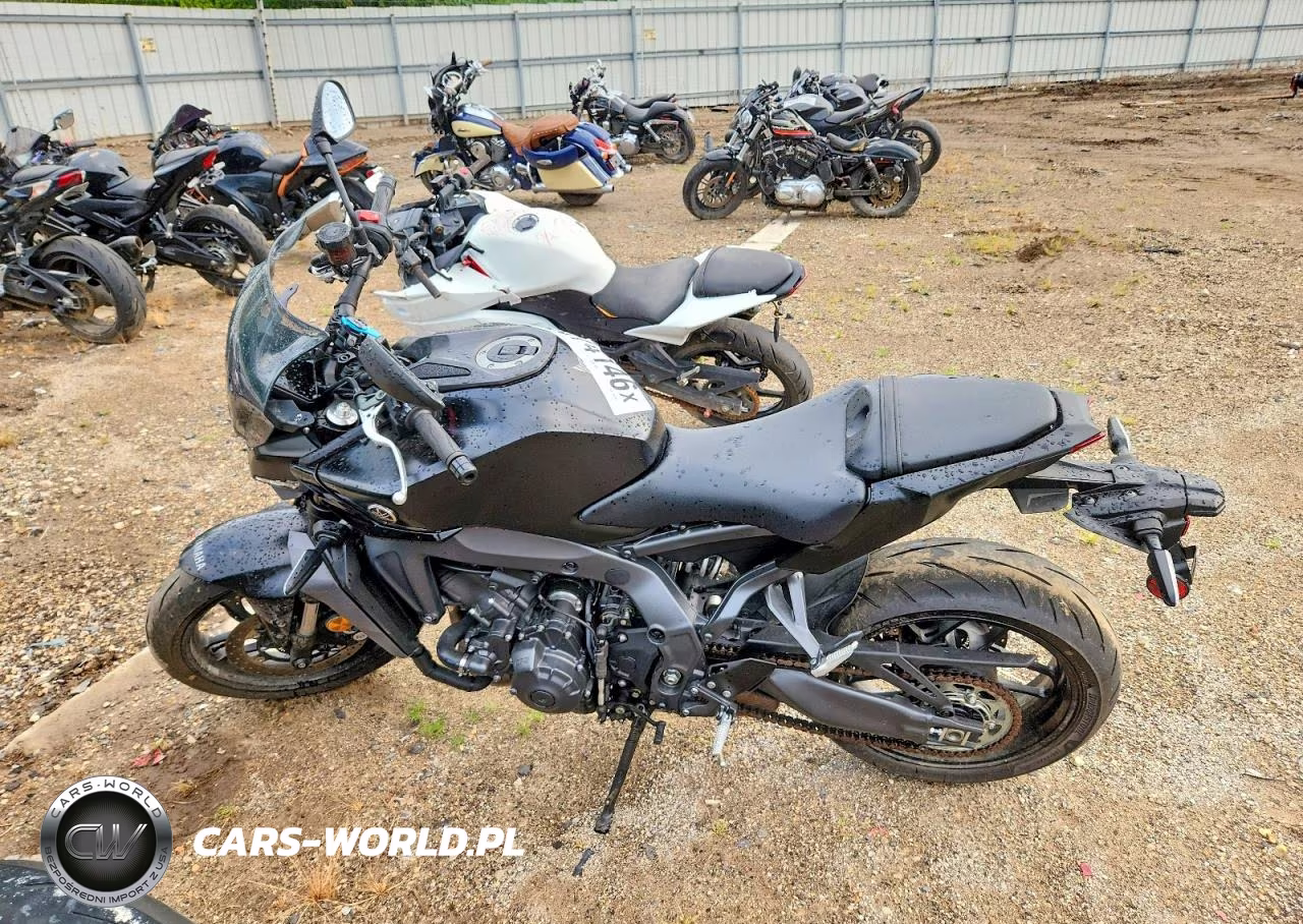 2025 Yama - Yamaha Mt VIN:JYARN94E1SA002786 - 3
