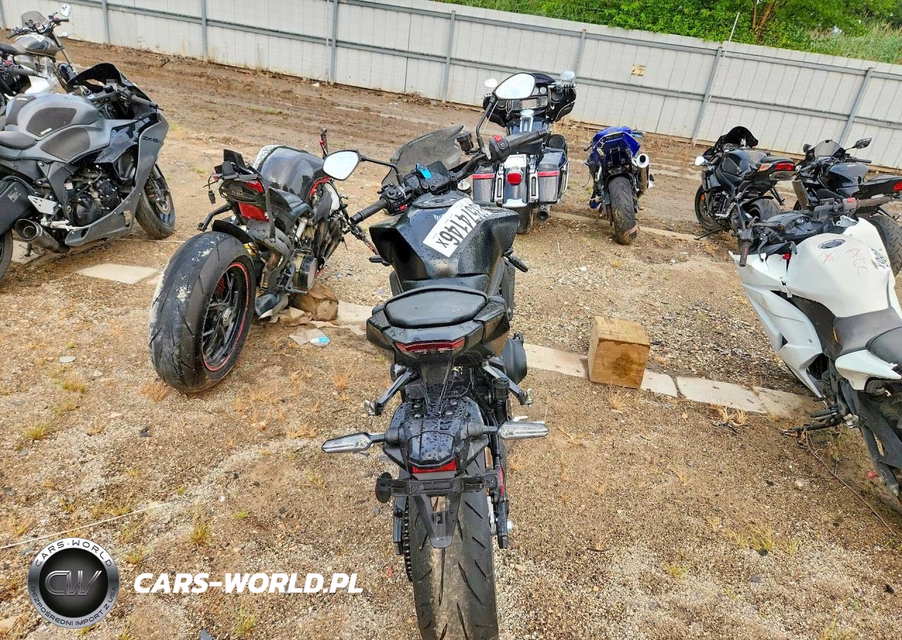 2025 Yama - Yamaha Mt VIN:JYARN94E1SA002786 - 4