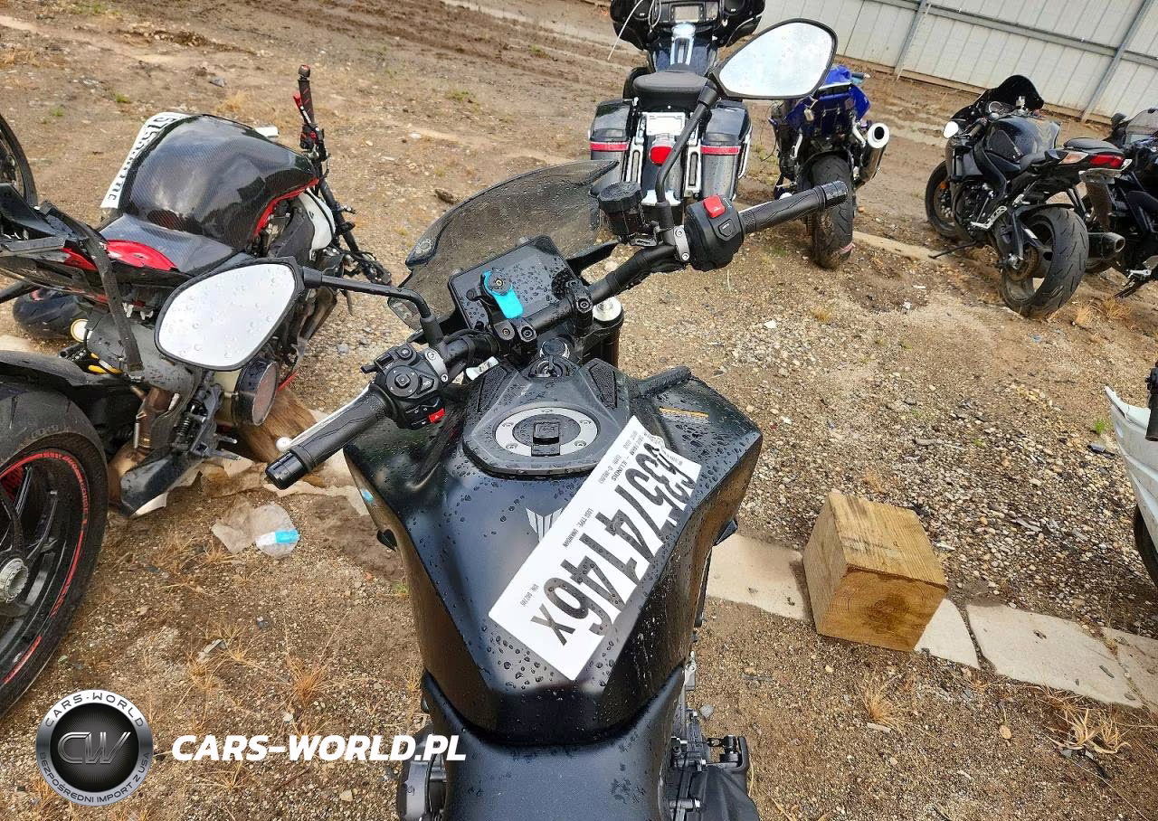 2025 Yama - Yamaha Mt VIN:JYARN94E1SA002786 - 6