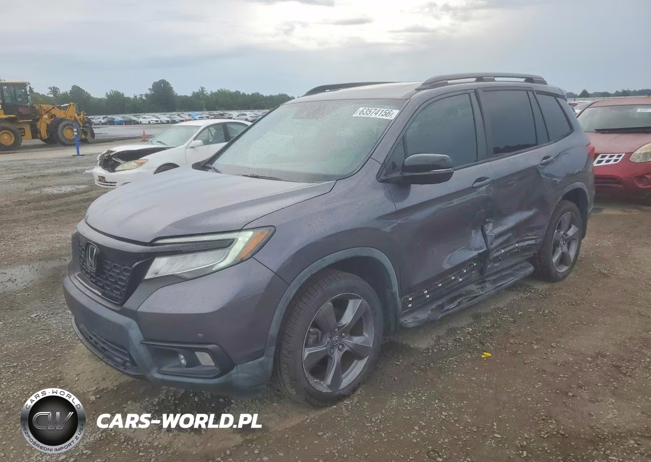 2019 Honda Passport Touring