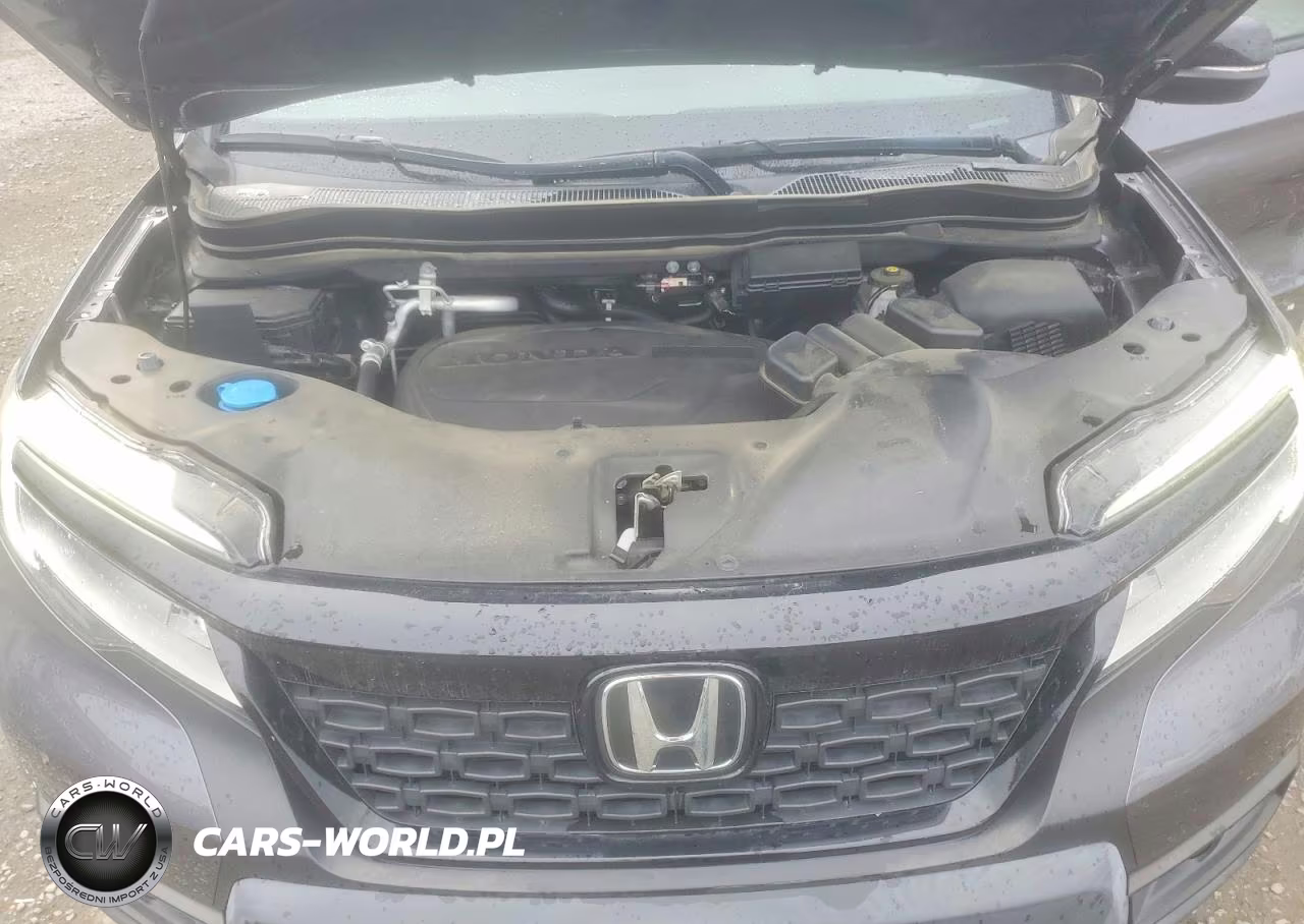 2019 Honda Passport Touring VIN:5FNYF8H98KB008516 - 12
